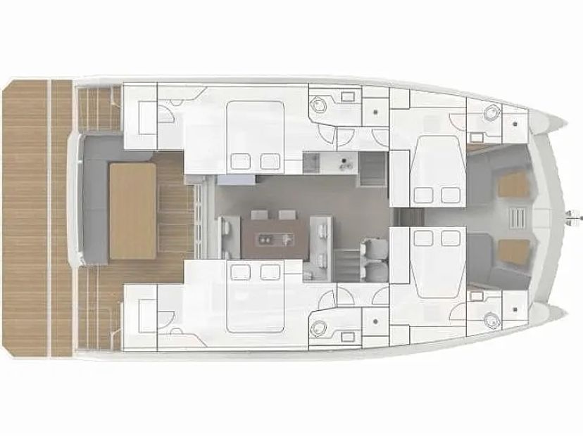 Aventura Catamarans AVENTURA 50 MY Breeze
