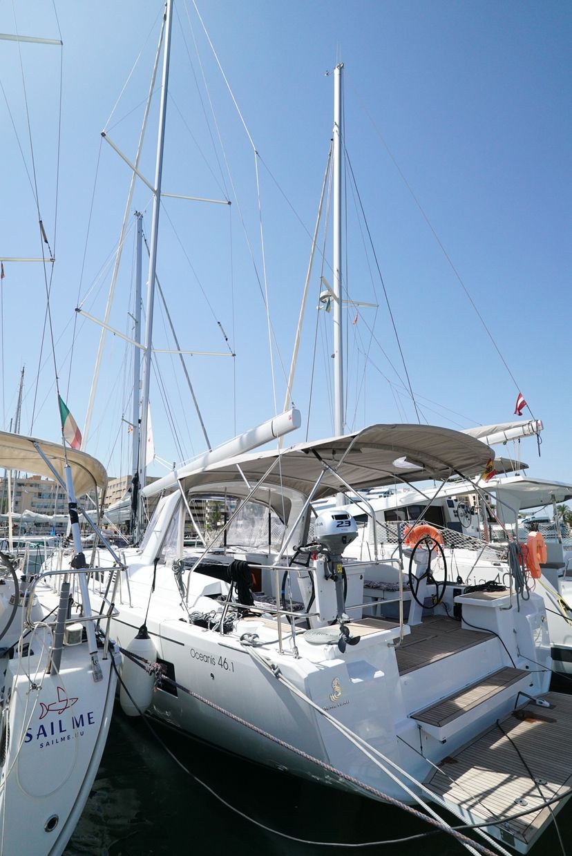 Beneteau OCEANIS 46.1 Kismee 