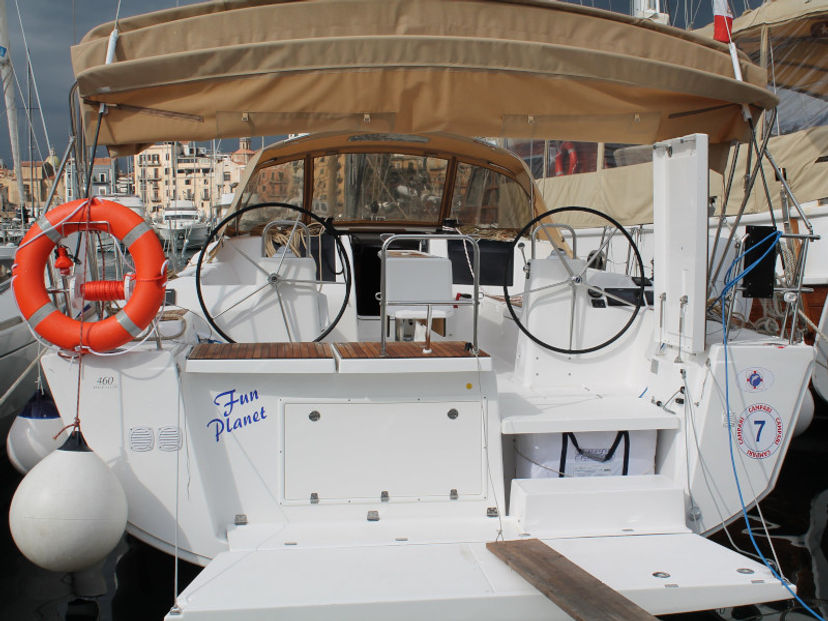 Dufour Yachts GRAND Fun Planet