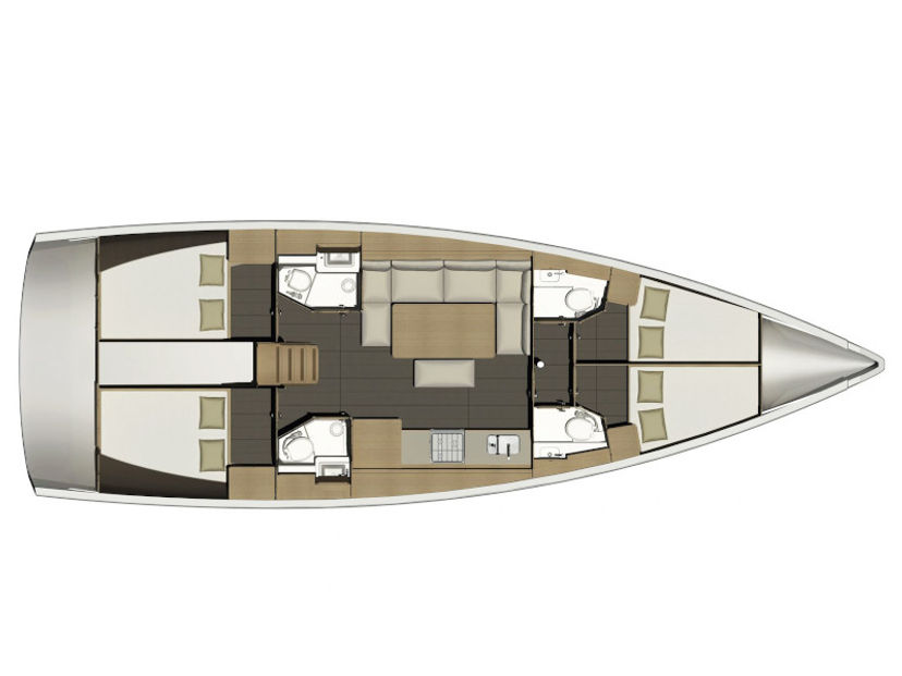 Dufour Yachts GRAND Fun Planet