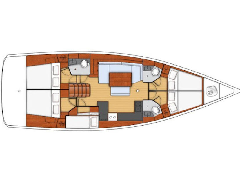 Beneteau OCEANIS 48 Mars Planet