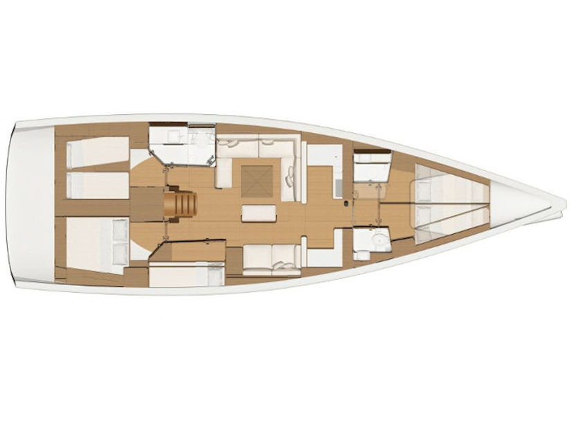Dufour Yachts GRAND Holiday planet
