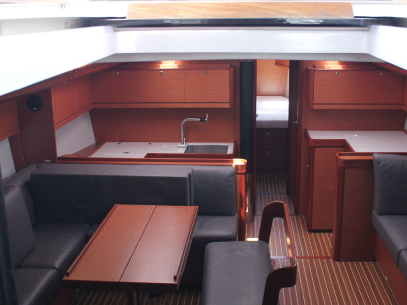 Dufour Yachts GRAND Holiday planet