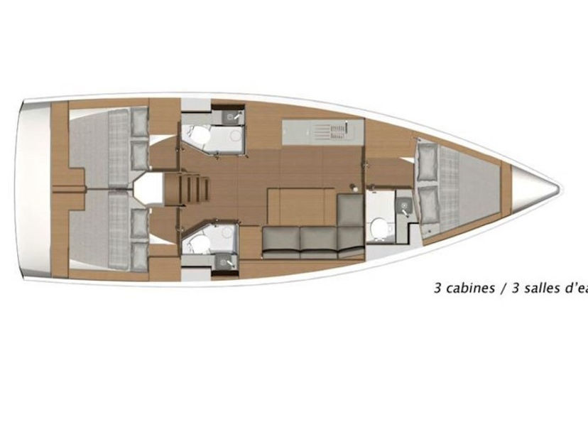 Dufour Yachts GRAND Friend Planet