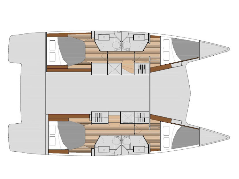 Fountaine Pajot 40 Relax Planet