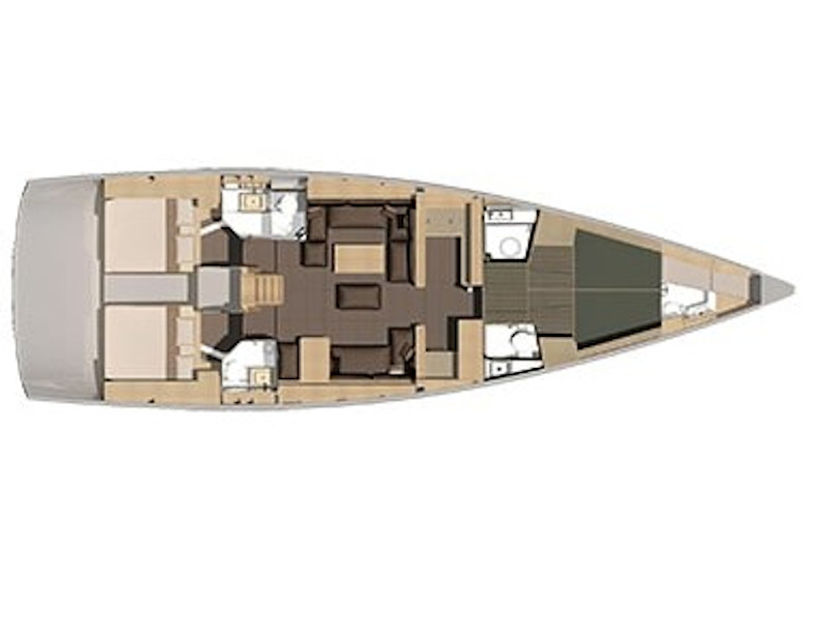 Dufour Yachts EX Magic Planet