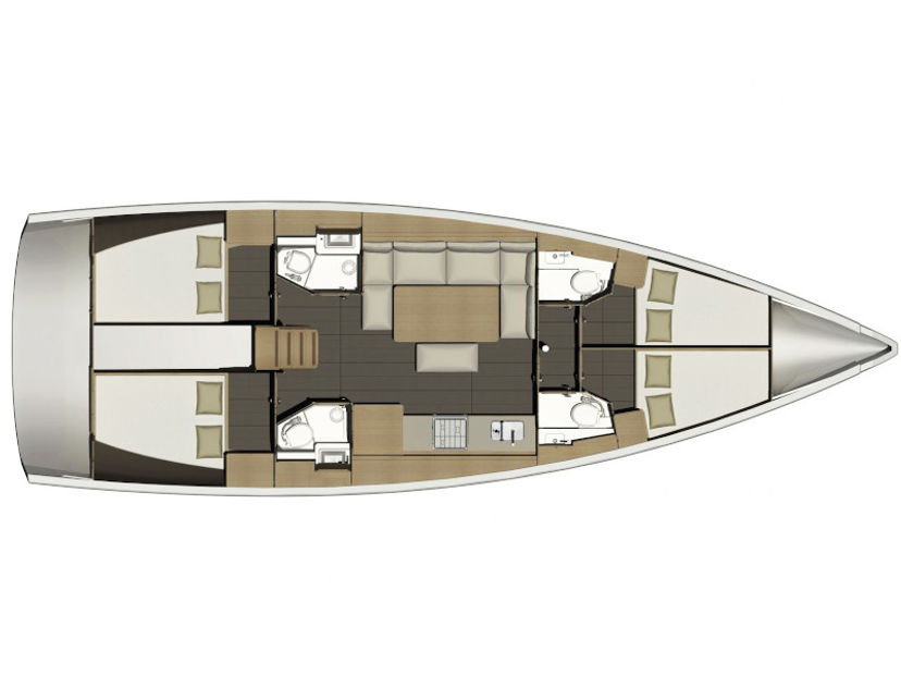 Dufour Yachts GRAND Wonder Planet