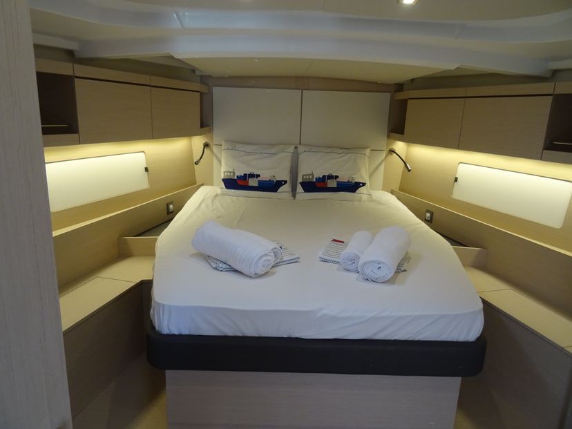Beneteau OCEANIS 46.1 Gwennili/Owners Version