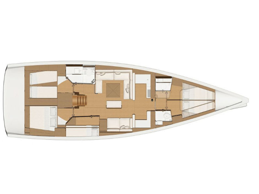 Dufour Yachts GRAND Dream Planet