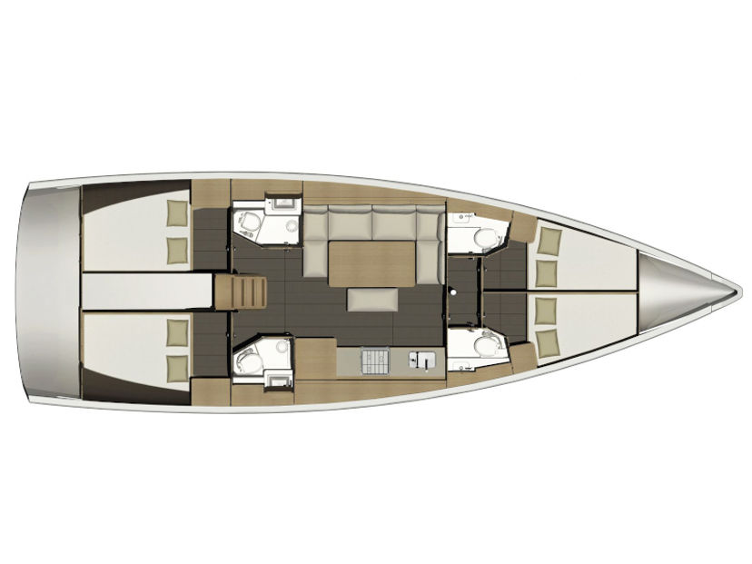 Dufour Yachts GRAND Mania Planet
