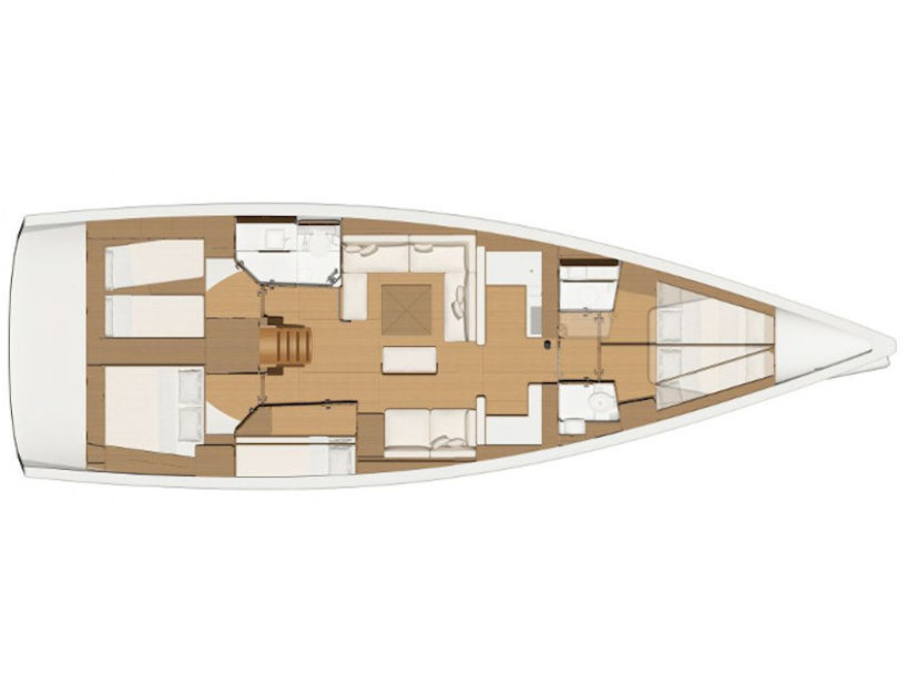Dufour Yachts GRAND Sunshine Planet