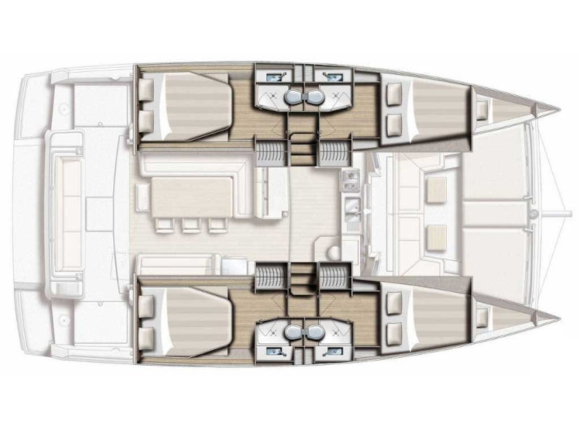 Bali Catamarans 4.1 Talitha