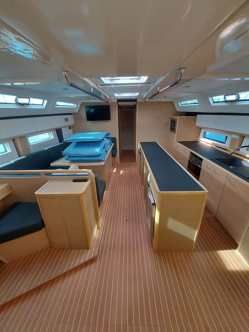 D&D Yachts 50 SarStef