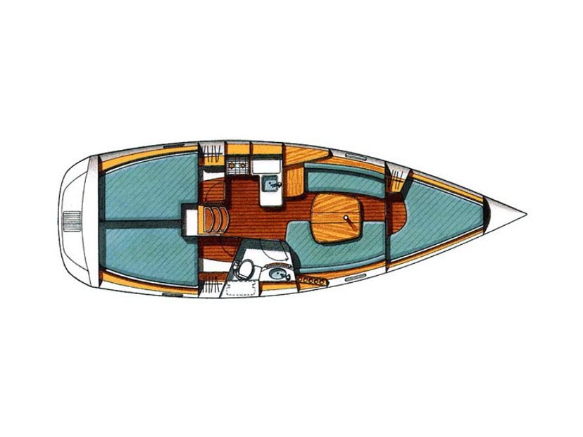 Beneteau 31 Martha