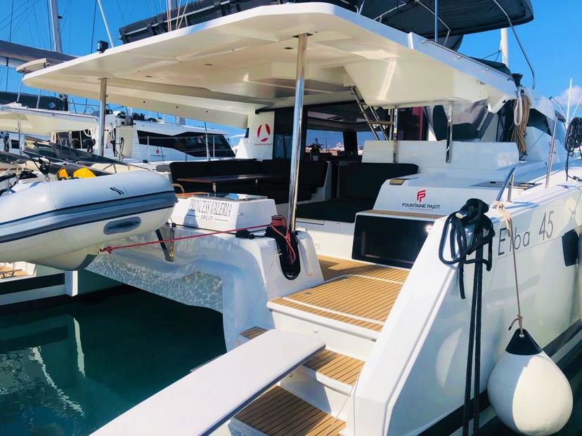 Fountaine Pajot 45 PRINCESS VALERIA
