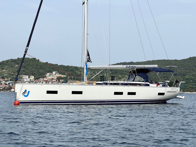 D&D Yachts 54 Sofia Blu