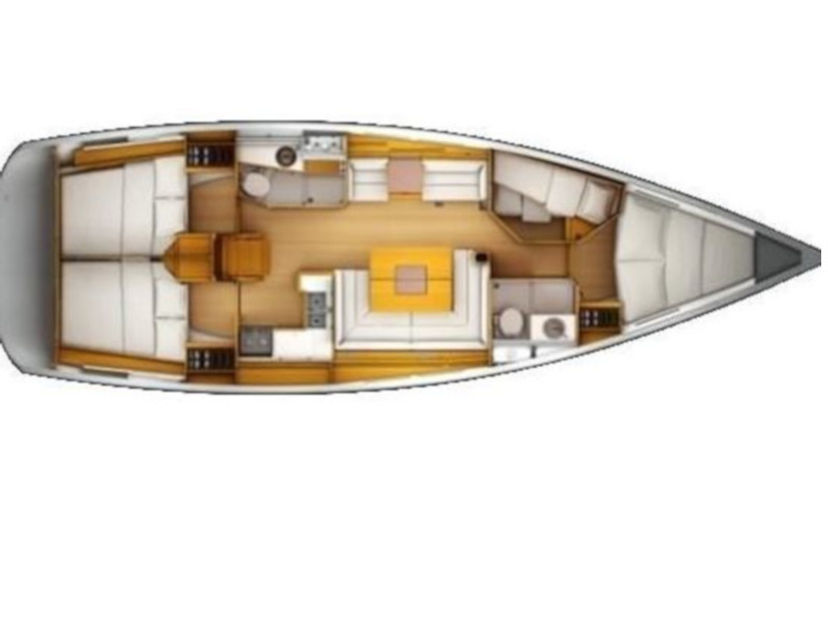 Jeanneau 43 Sea and Sky