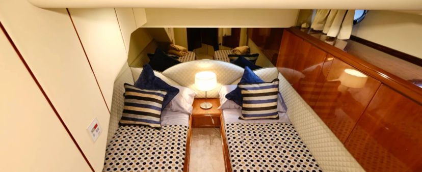 Fairline 55 Fairline 55 Fly Taormina Tour