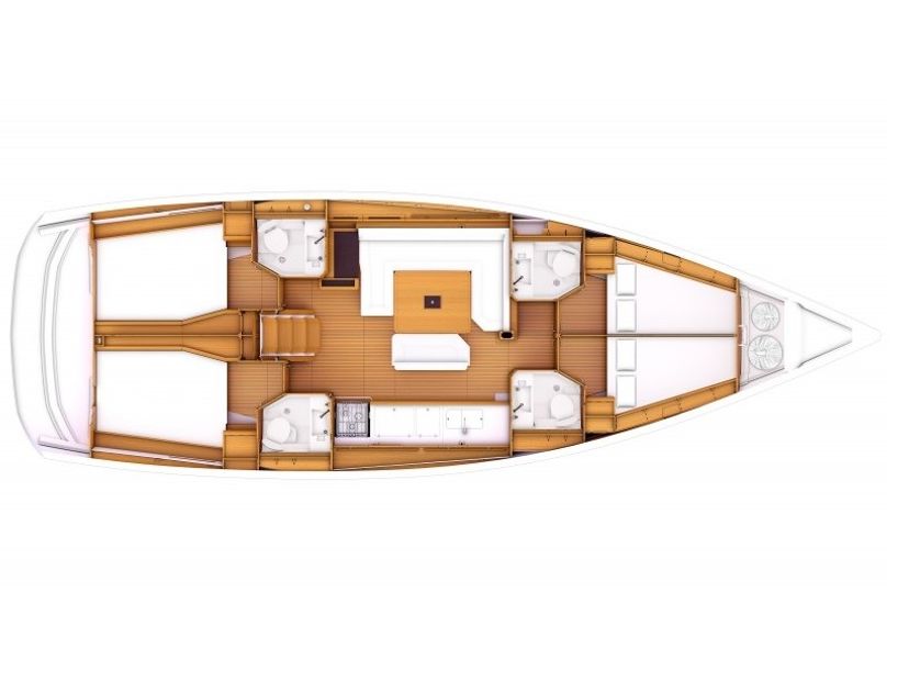 Jeanneau 47 Azzurra -  Solar Panel