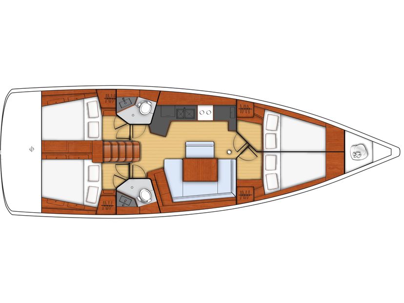 Beneteau 45 Gaia - Solar Panel