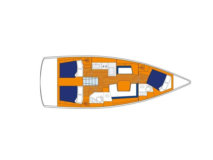 Jeanneau 410 Nami