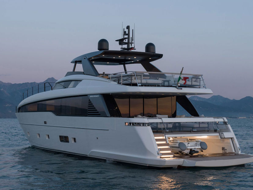 Sanlorenzo SL86A ALMA BLU