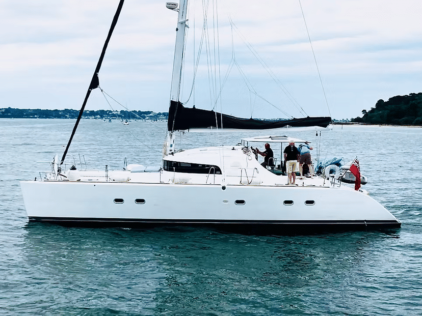 Catamaran Day Trip in Poole 