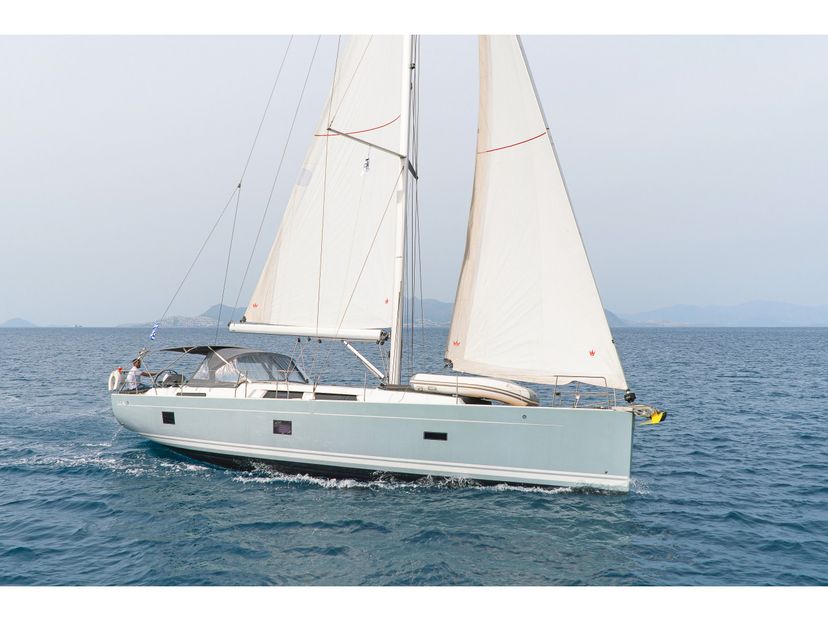 Hanse Yachts 45 Meraki of London