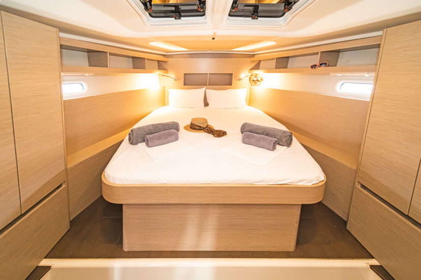Hanse Yachts 45 Meraki of London