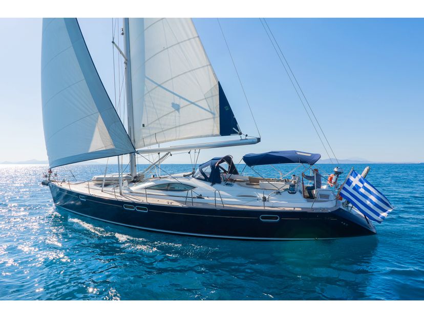 Jeanneau 54 Veni  (ONLY SKIPPERED) 