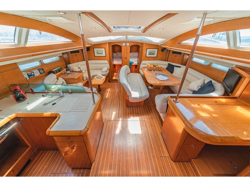 Jeanneau 54 Veni  (ONLY SKIPPERED) 