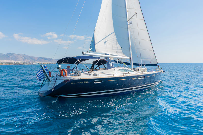 Jeanneau 54 Veni  (ONLY SKIPPERED) 
