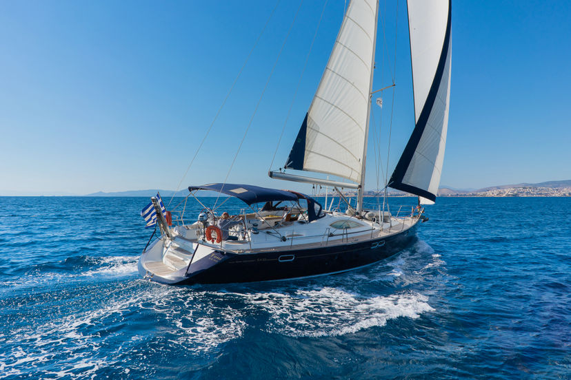 Jeanneau 54 Veni  (ONLY SKIPPERED) 