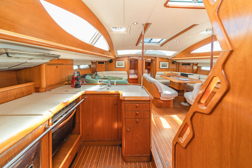 Jeanneau 54 Veni  (ONLY SKIPPERED) 
