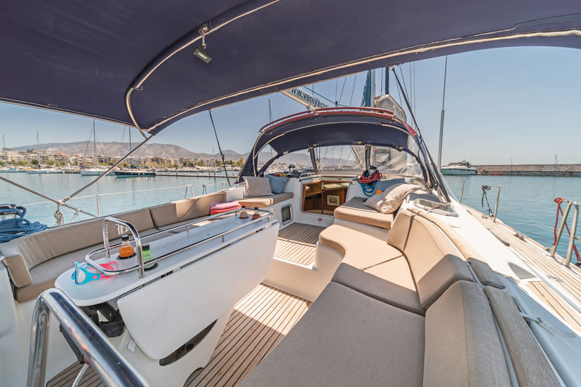 Jeanneau 54 Veni  (ONLY SKIPPERED) 