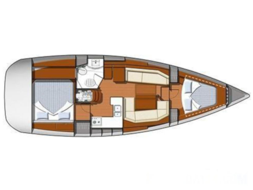 Jeanneau 39 Afroditi