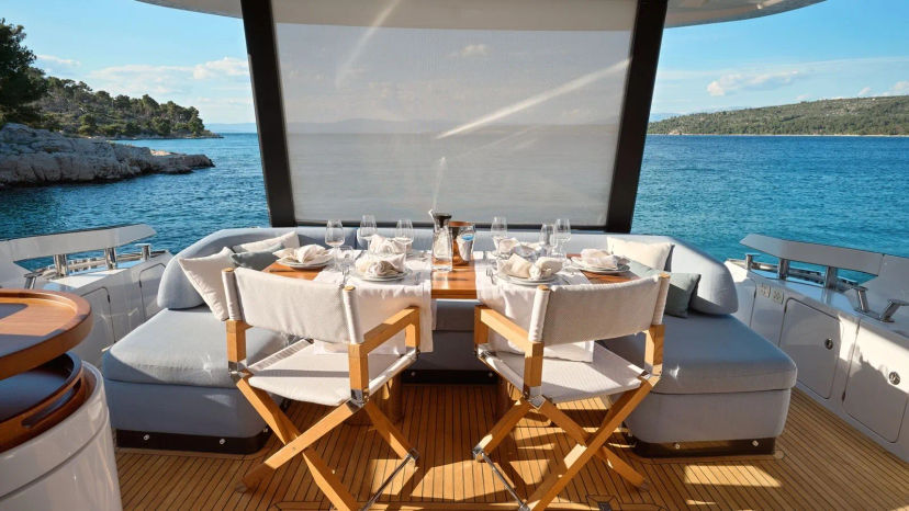 Azimut Yachts Pangea