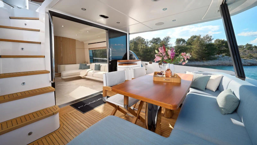 Azimut Yachts Pangea