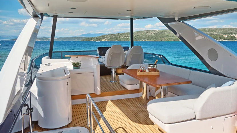 Azimut Yachts Pangea