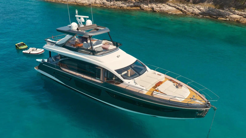 Azimut Yachts Pangea