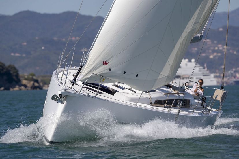 Dufour Yachts 43 Alice in Wonderland