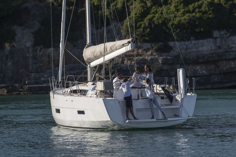 Dufour Yachts 43 Alice in Wonderland