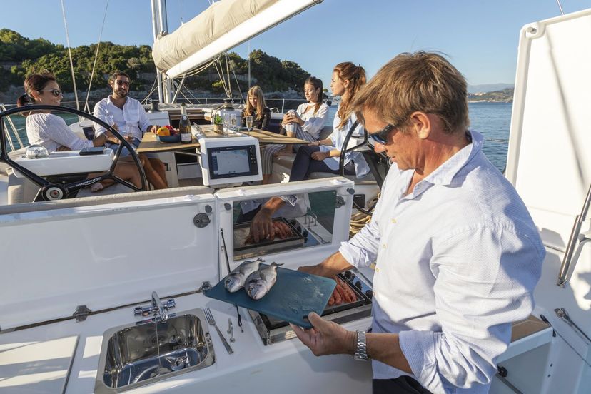 Dufour Yachts 43 Alice in Wonderland