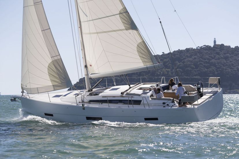 Dufour Yachts 43 Alice in Wonderland