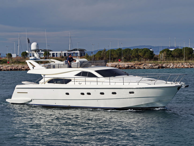 Ferretti 57 Palmyra