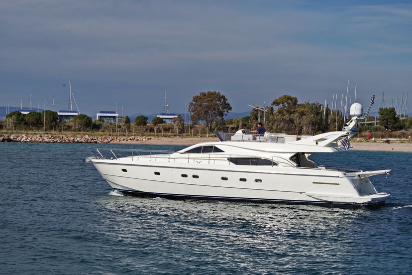 Ferretti 57 Palmyra