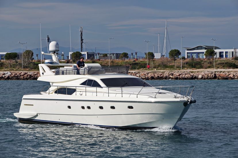 Ferretti 57 Palmyra