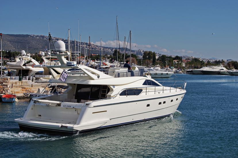 Ferretti 57 Palmyra