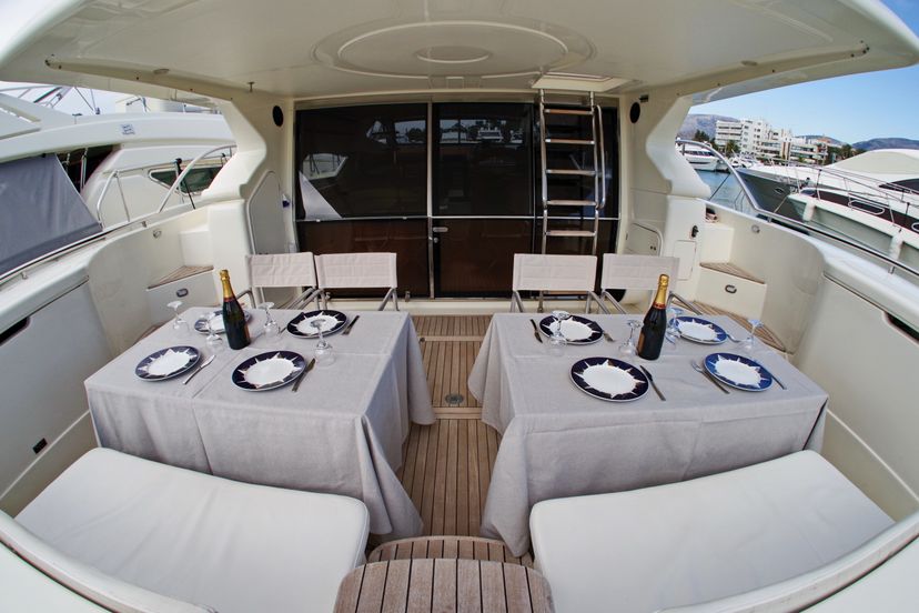 Ferretti 57 Palmyra