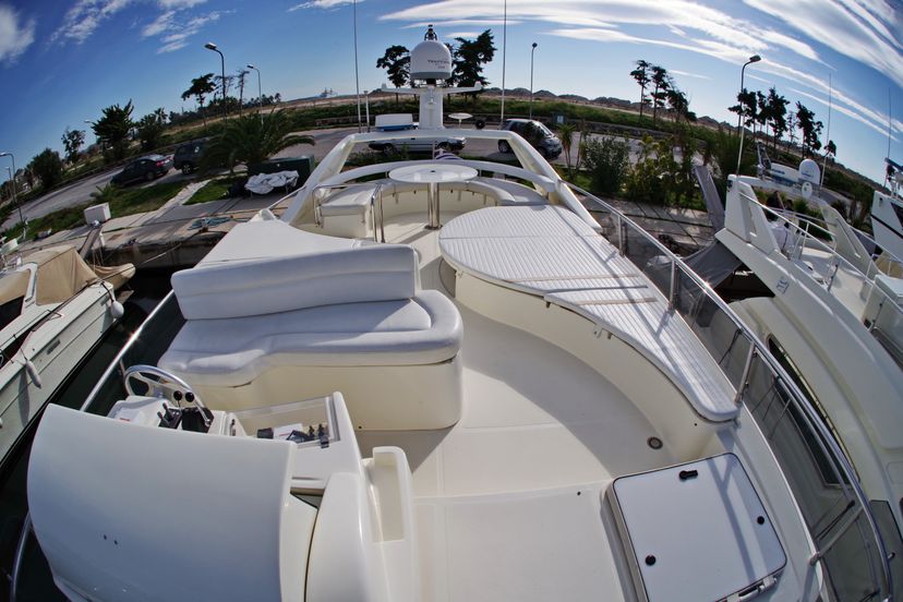Ferretti 57 Palmyra